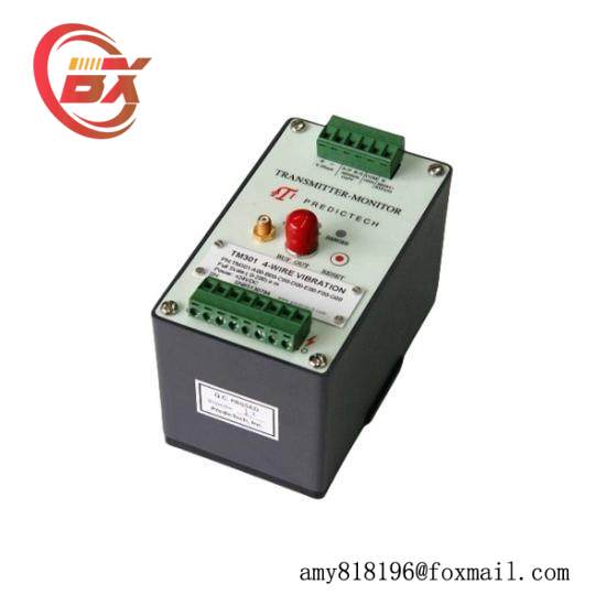 Bently Nevada TM201-A02-B00-C00-D00-E00-G00 Transmitter Monitor