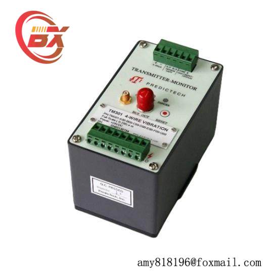 Bently Nevada TM301-A02-B00-C00-DOO-E00-F00-G00 Transmitter Monitor