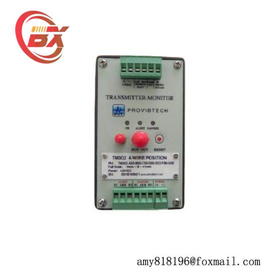 Bently Nevada TM501-AXX-B00-C00-D00-E00-G00 ProvibTech Vibration Transmission Table