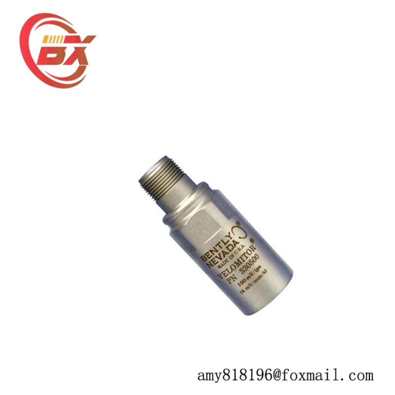 BENTLY NEVADA VELOMITOR 330500 Sensor