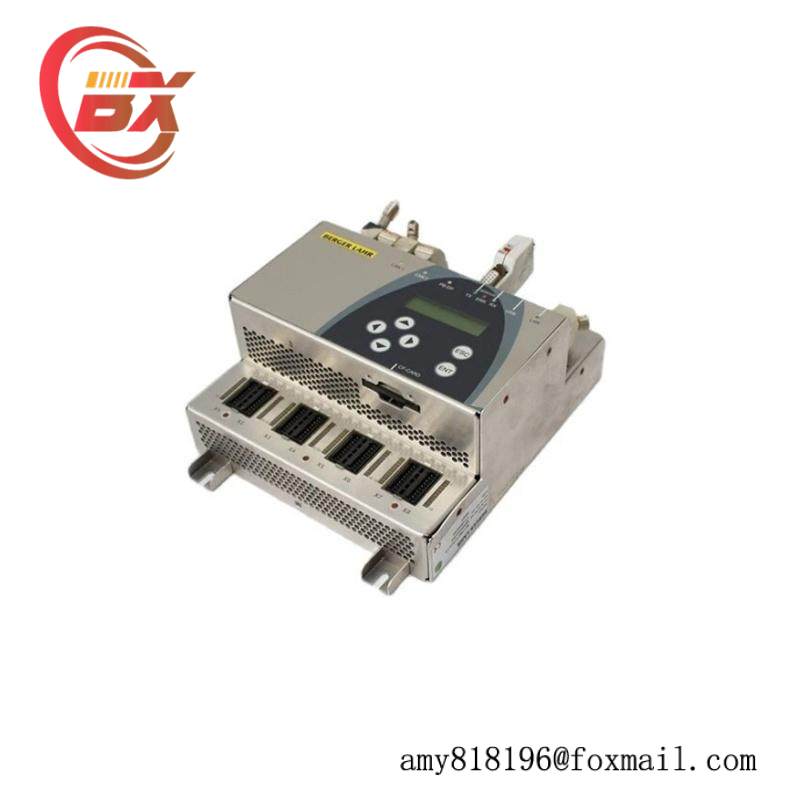 BERGER LAHR BLC382TCPUC1S LX800 Controller Module