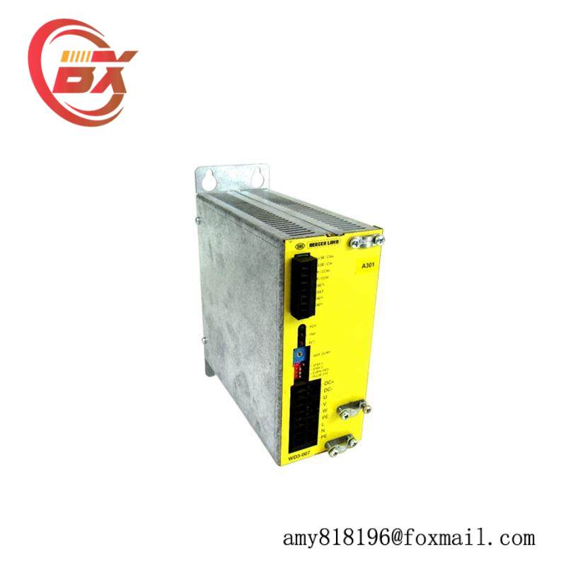 BERGER LAHR WD3-007D Controller Drive