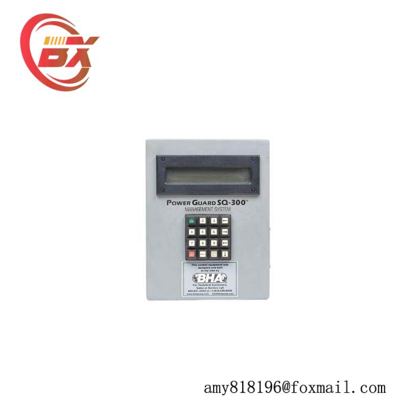 BHA POWER GUARD SQ-300 Automatic Voltage Control