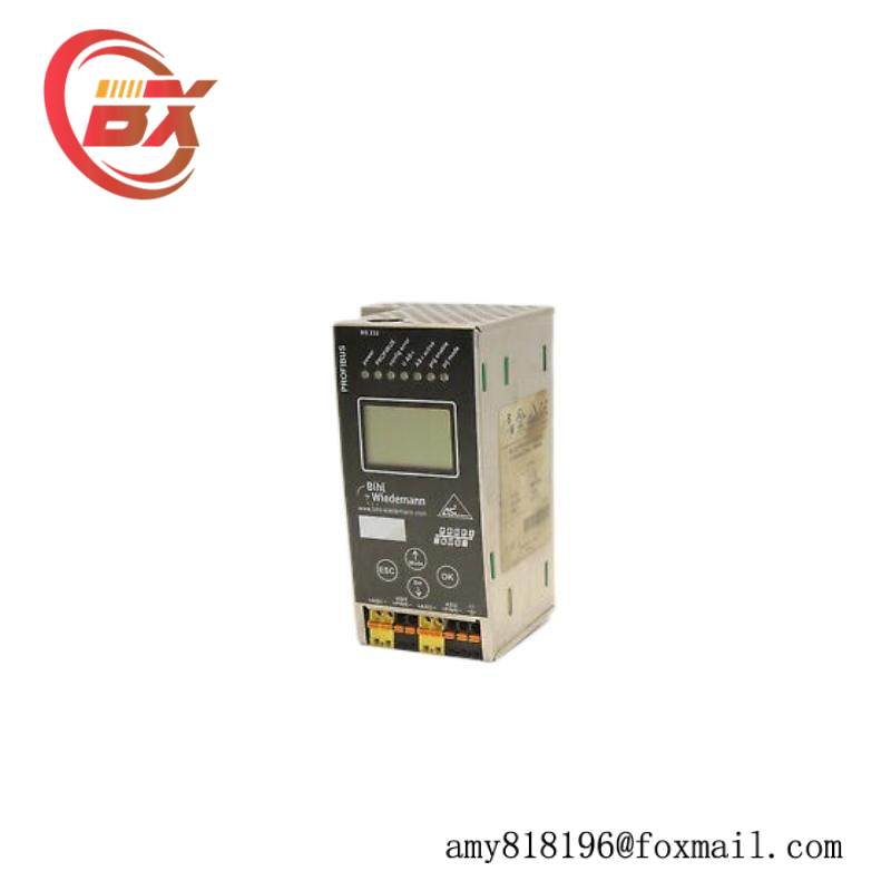 Bihl+Wiedemann BWU1568 AS-I 3.0 PROFIBUS Gateway in Stainless Steel