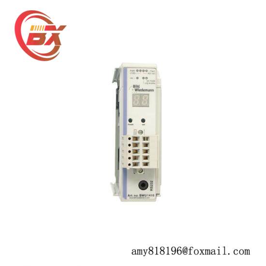 BIH2+WIEDERMANN BWU1840 BWU1416 AS-Interface Master/Scanner Module