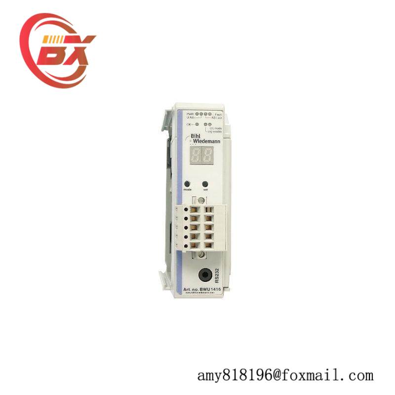 BIHL+WIEDEMANN BWU1840 BWU1416 Interface Master Module