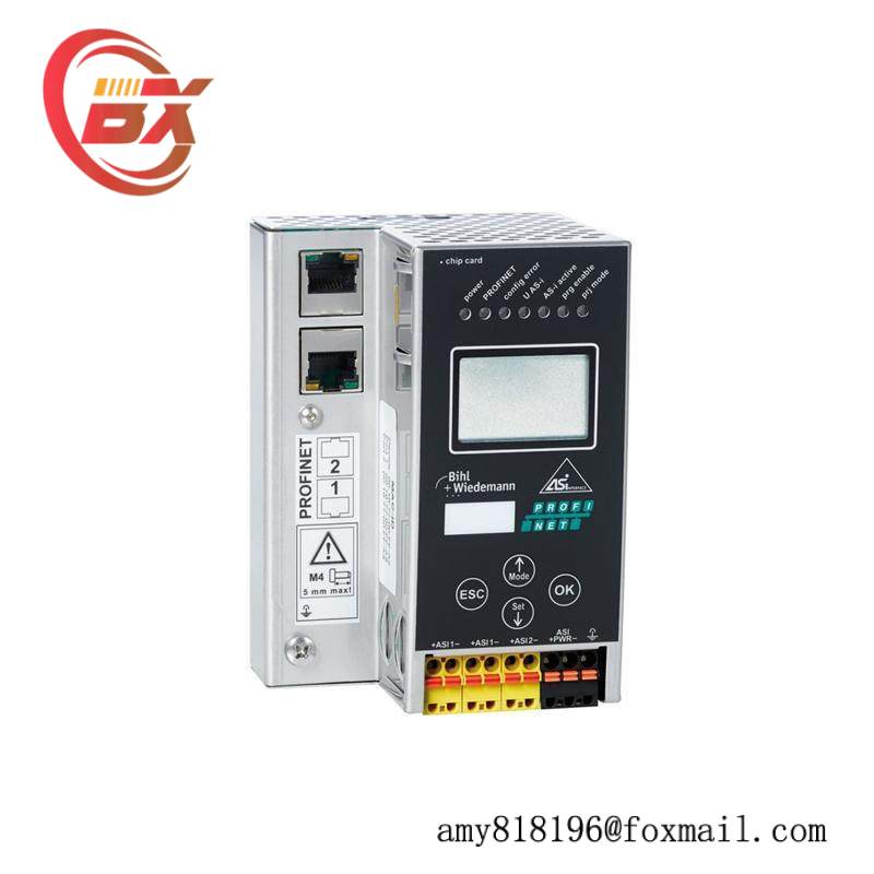 Bihl+Wiedemann BWU3363 AS-i Gateway Module