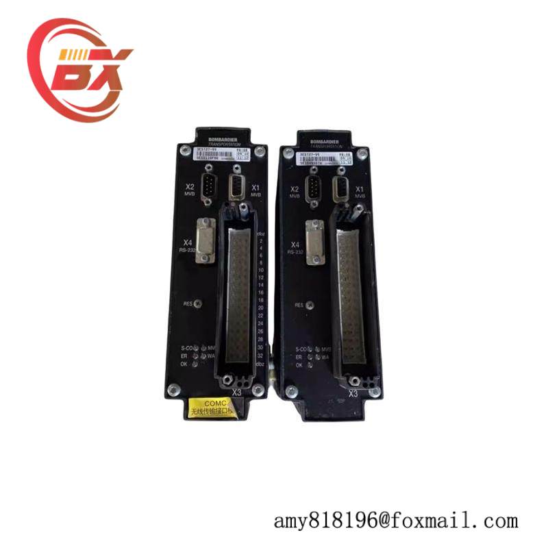BOMBARDIER 3EST27-99 Transmission Interface Module