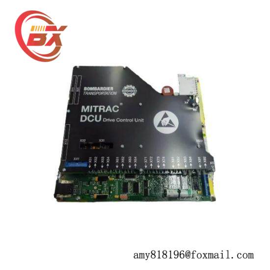 BOMBARDIER DCC2223A 3EST125-977 Control Panel