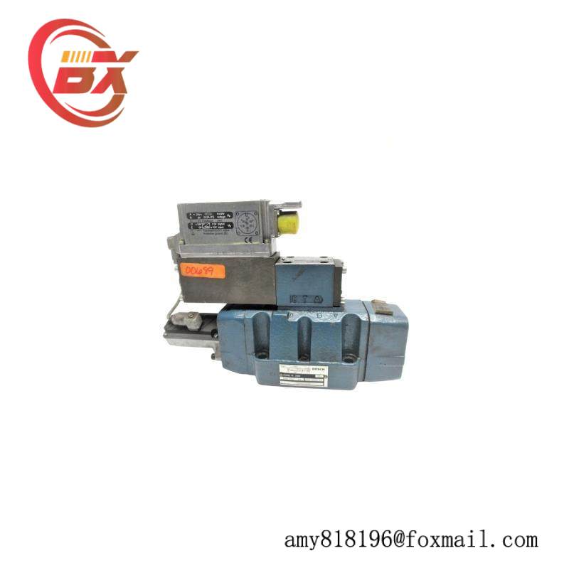 BOSCH 0811404305 5000PSI VALVE, 5000PSI