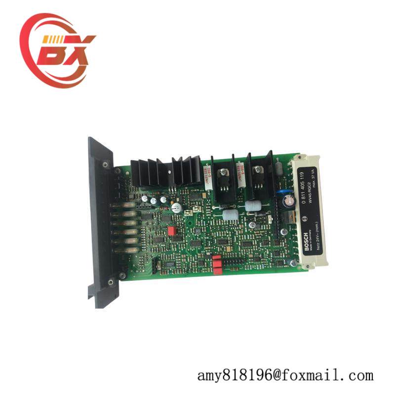 BOSCH WV45-RGC2 0811405119 0 811 405 119 Proportional Card