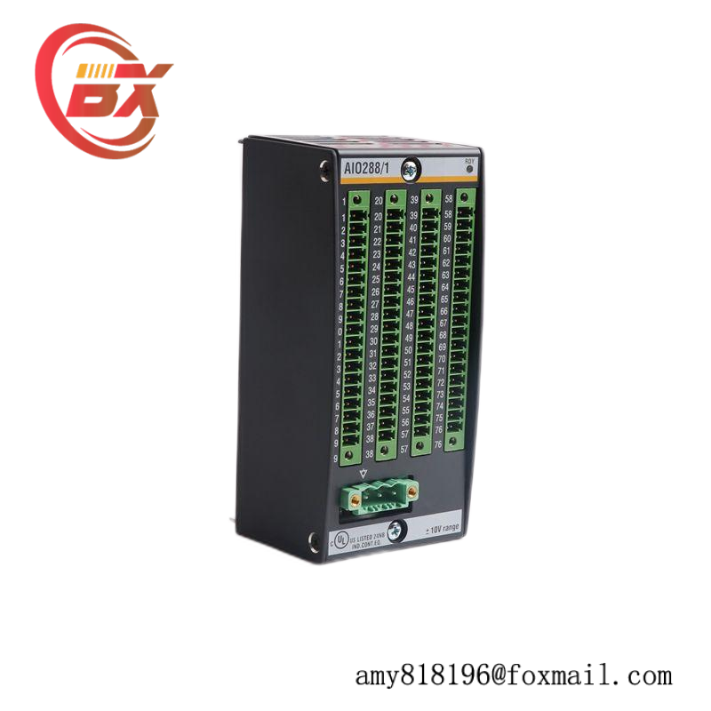 BACHMANN BS204 Backplane - 4-Slot