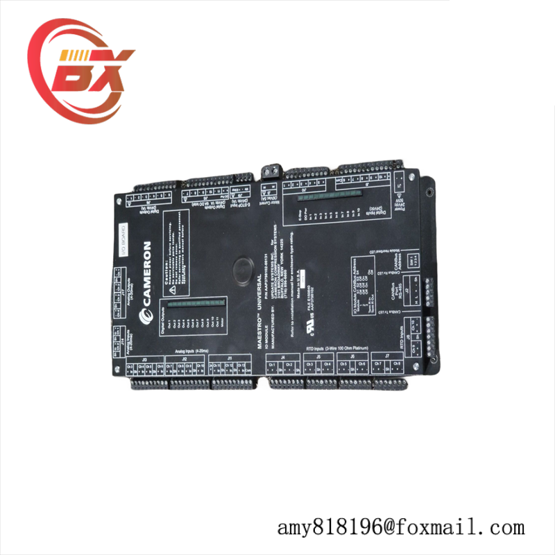 CAMERON AAP3798102-00031 PROCESSOR MODULE