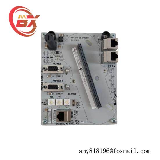 CC-TPOX01 (51306528-175)  Honeywell Control Card