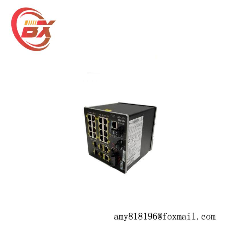 CISCO IE-2000-16TC-B Industrial Managed Ethernet Switch