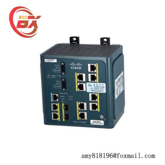 Cisco IE-3000-8TC-E Layer 3 Switch