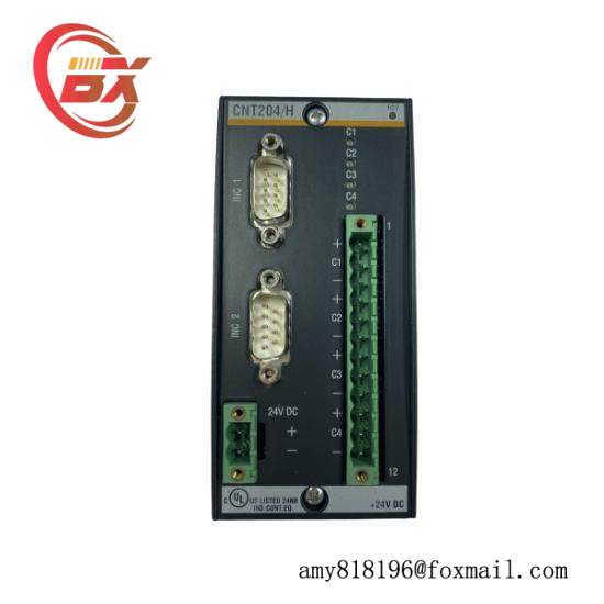 CNT204  Counter Module  Bachmann