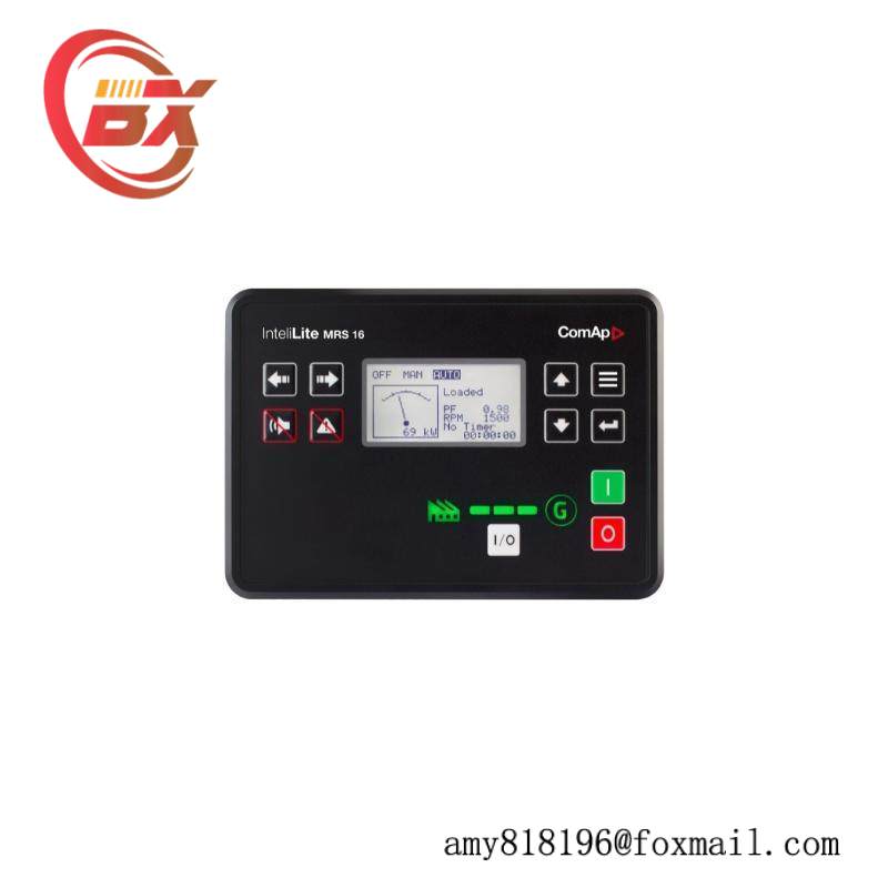 COMAP IL-NT MRS16 Advanced Manual & Remote Start (MRS) gen-set controller
