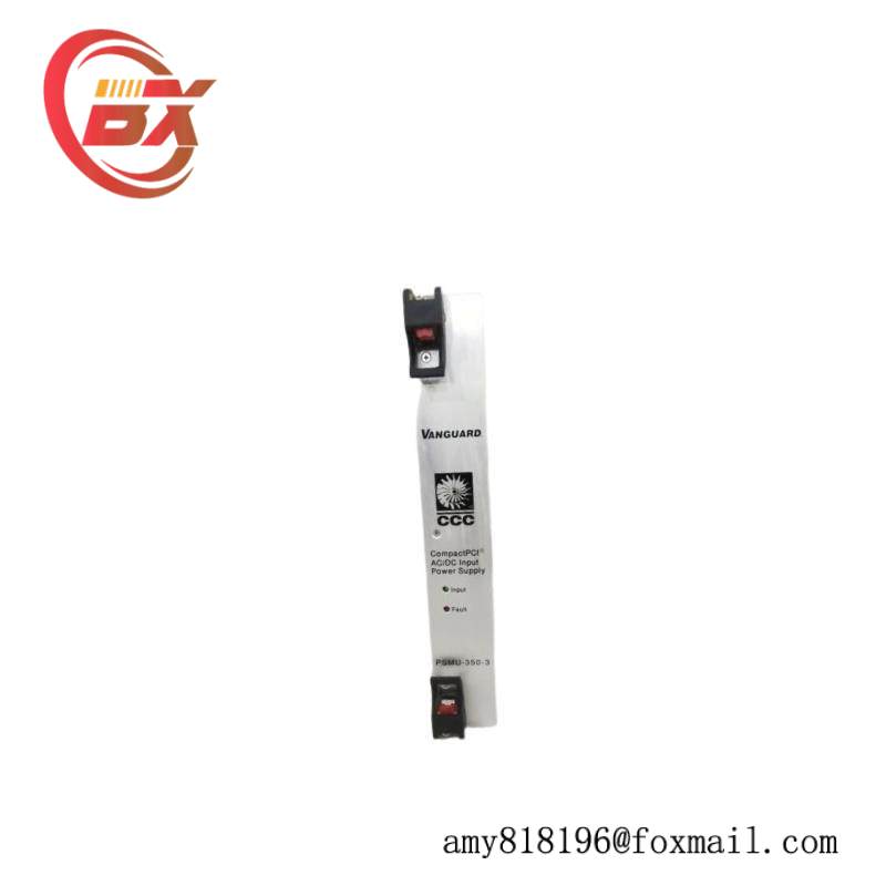 Compressor-Controls-Corp PSMU-350-3 CPCI AC-6U-500 AC/DC Input Power Supply