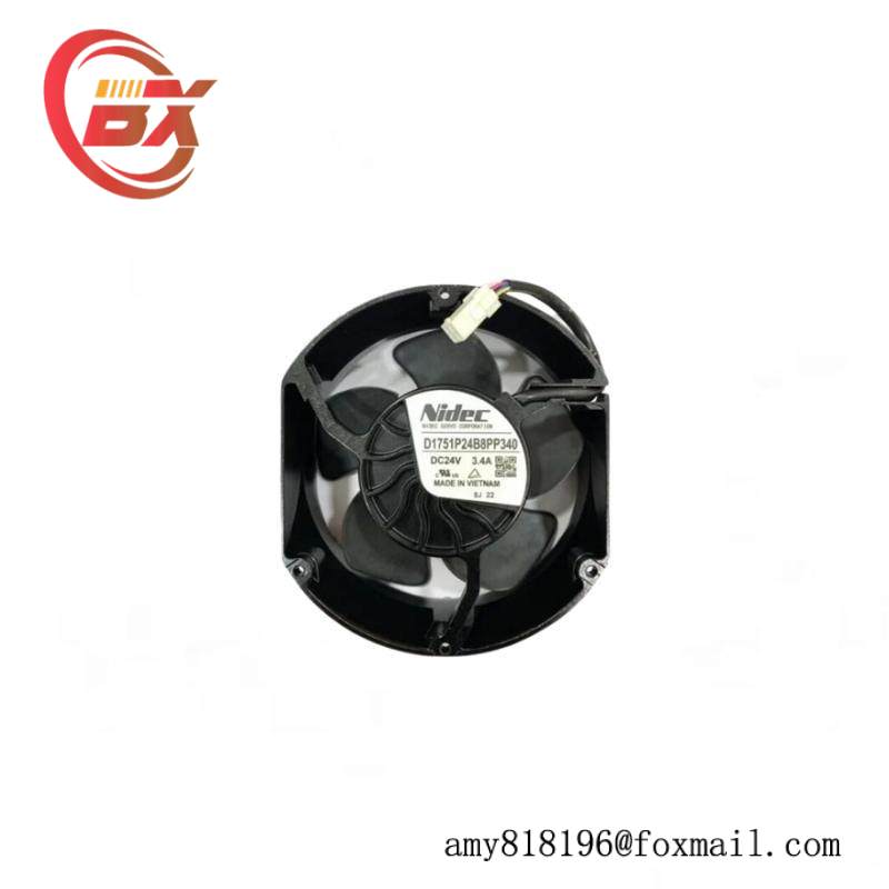 ABB D1751P24B8PP340 4wires Cooling Fan