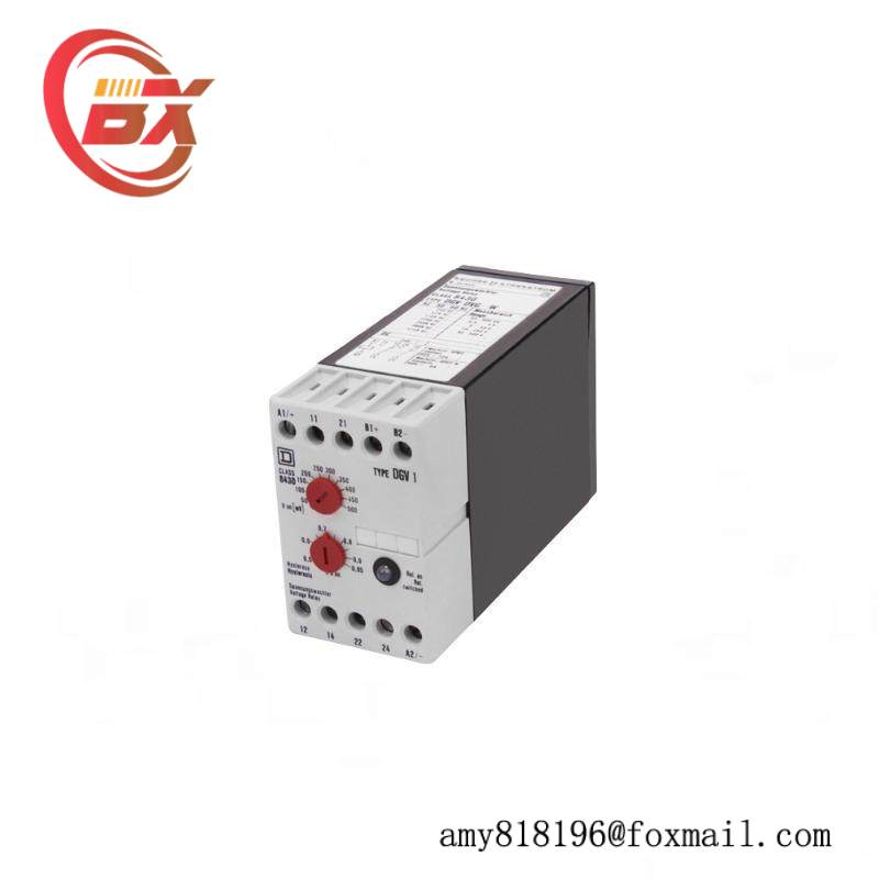 SQUARE D8430 Phase Failure Relays