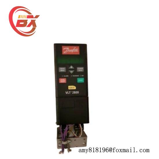 DANFOSS 195N1019 VLT2807PT4B20STR1DBF10A00C0  0.75KW Micro Drive Inverter