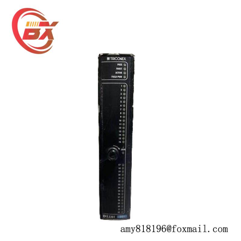 Triconex DI3301 DI INPUT MODULE
