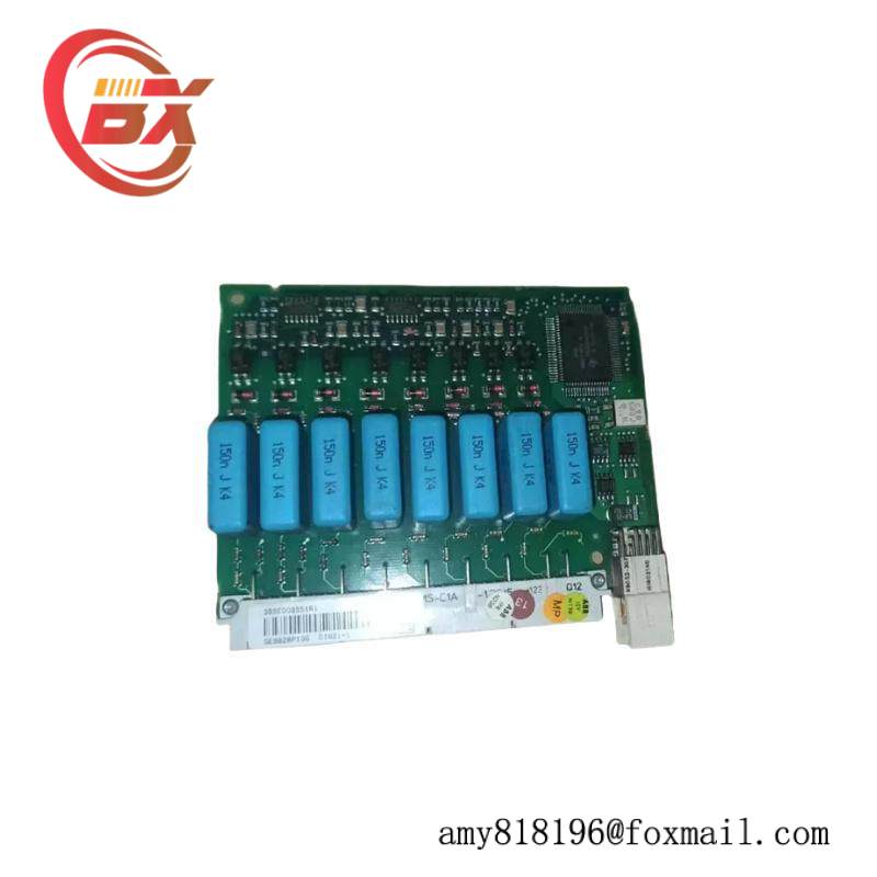 ABB DI821-1 3BSE008551R1 Power supply module