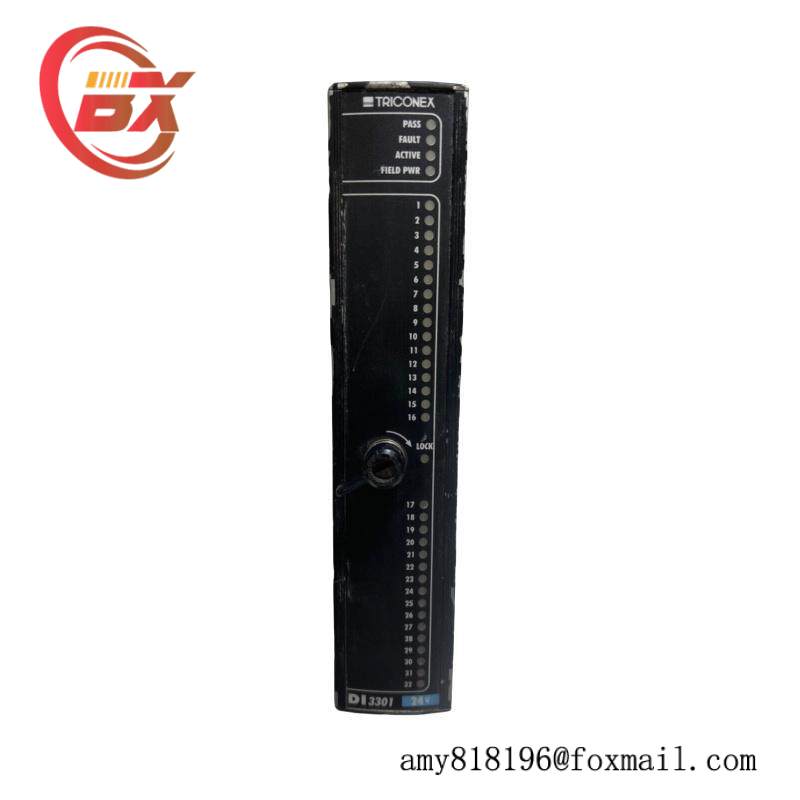 Invensys Triconex DI 3301 DI INPUT MODULE