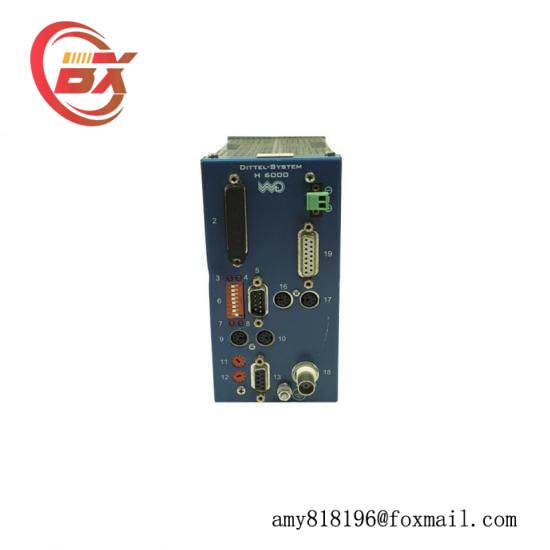 DITTEL-SYSTEM AE6000 AE6000-4AE-ETHERNET O830L624002   automation parts