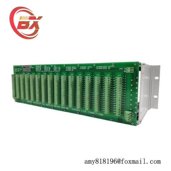 DRAEGER 4205700 DRAGER RACK 19 FOR 16 CARDS