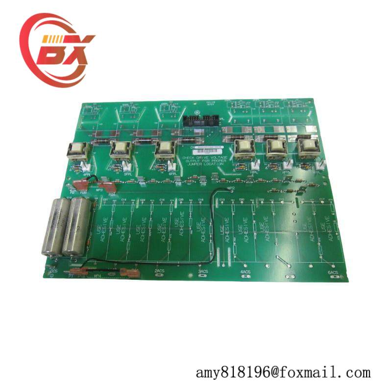 GE DS200PCCAG10ACB DC POWER CONNECT BOARD