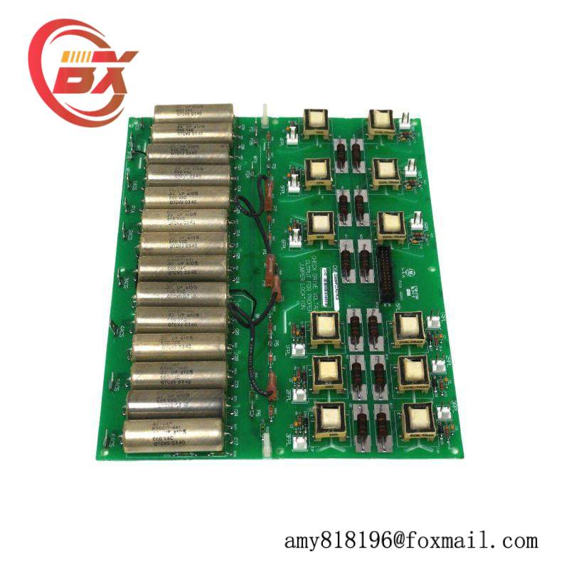 GE DS200PCCAG9ACB DC Power Connect Board