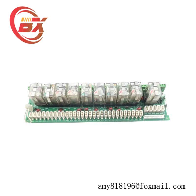 GE DS200RTBAG2AHC Relay Terminal Board