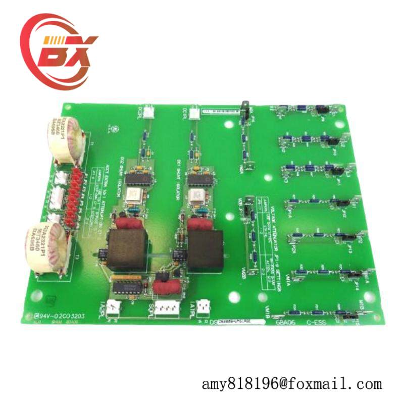 GE DS200SHVMG1AED Interface Board Mark V