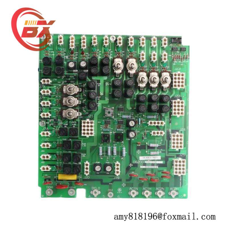 GE DS200TCPDG1BEC Printed Circuit Board