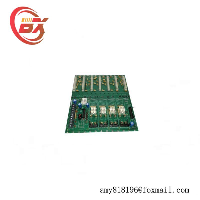 GE DS200VPBLG1ADD VME Backplane Board