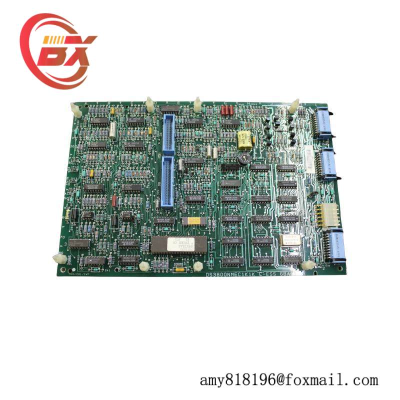 GE DS3800NMEC1K1K MOTOR EXCITER CONTROL
