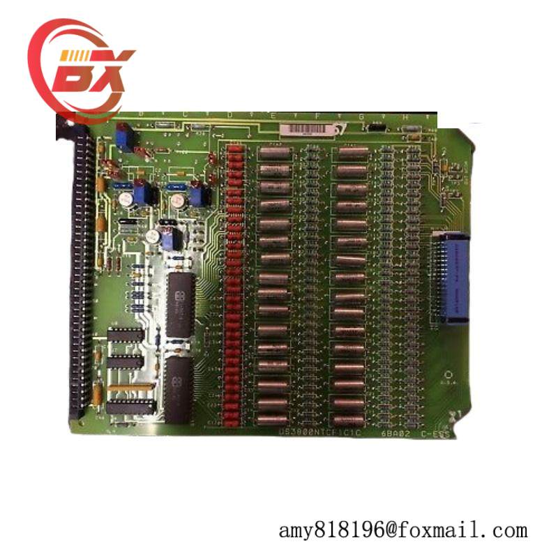 GE DS3800NTCF1C1C Thermocouple Condition Card