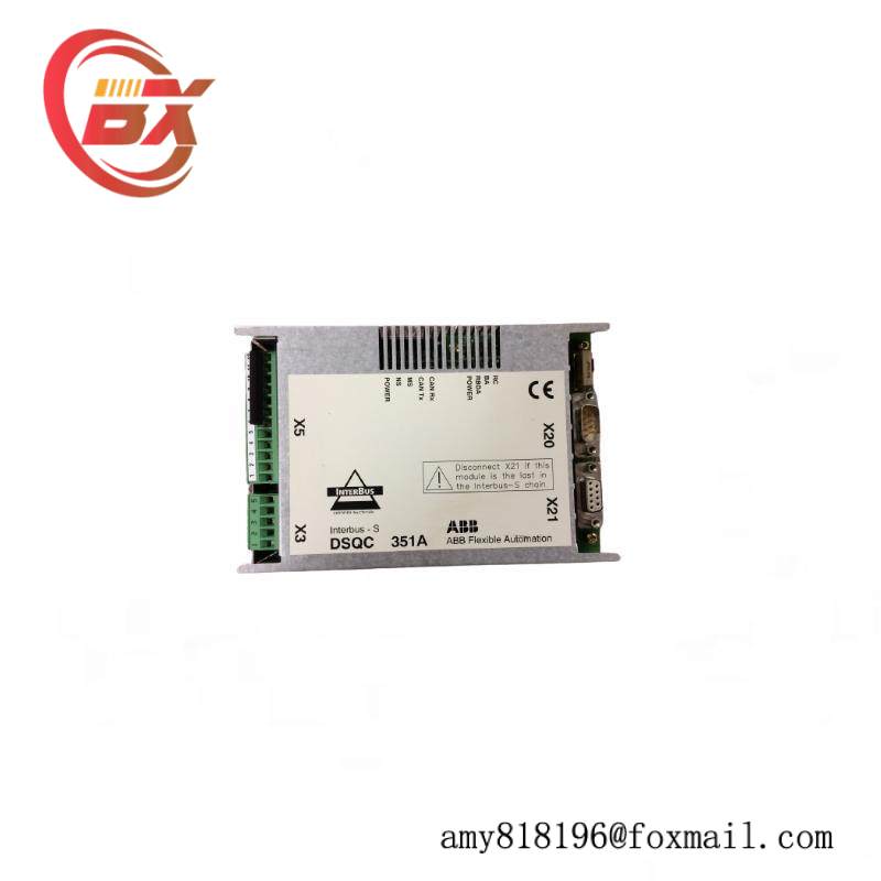 ABB DSQC351A Power Supply Module 3HNE00006-1