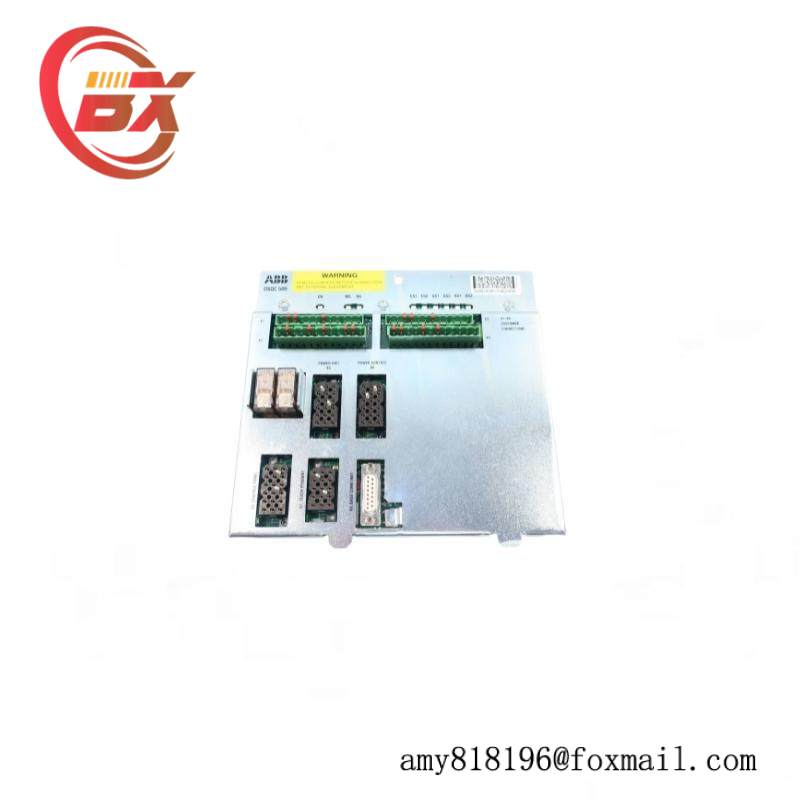 ABB DSQC509 3HAC5687-1/07 Connection Panel Board