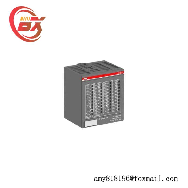 ABB DX522 1SAP245200R0001 Digital input/output module.