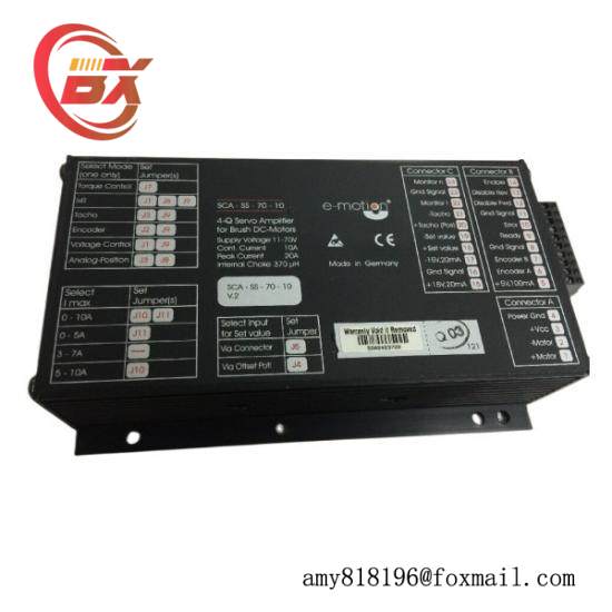 E-motion SCA-SS-70-10 servodrive
