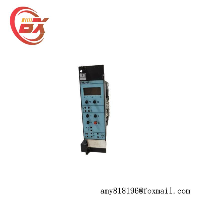 E+H FMU671 LEVEL MEASUREMENT