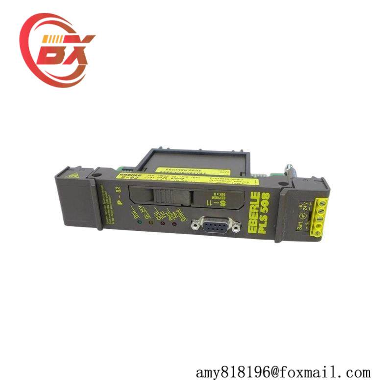EBERLE PLS 508 P-82 PROGRAMMABLE CONTROLLER