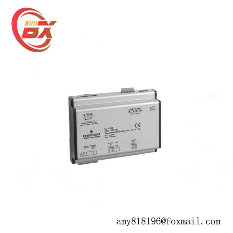 EMERSON EC3-X33 Universal Superheat Controller