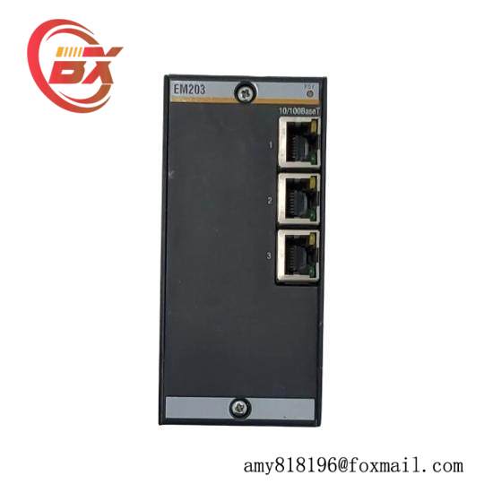 EM203  Ethernet Module  Bachmann