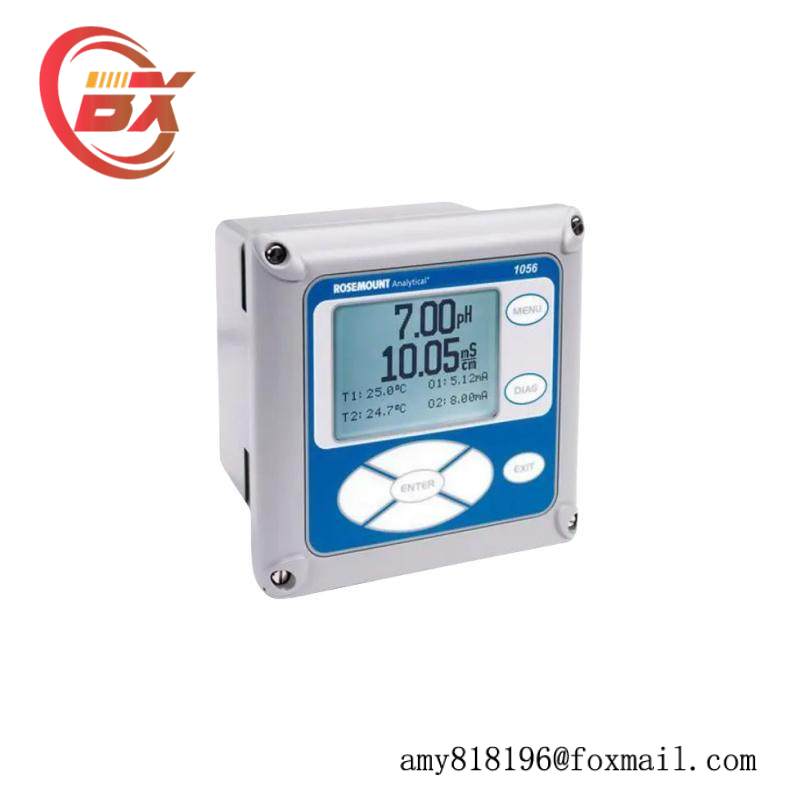 EMERSON 1056-01-22-38-AN DUAL INPUT ANALYSER