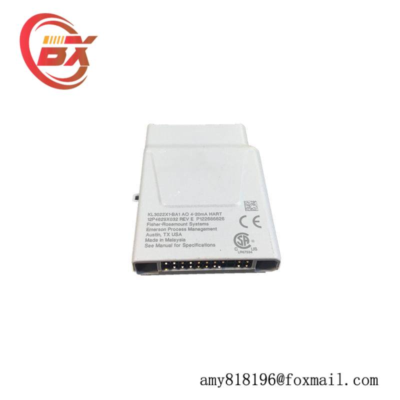 Emerson 12P4629X042 Aanalog Output 4-20mA HART