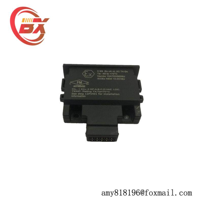 EMERSON 12P4983X302  Charm Address Plug